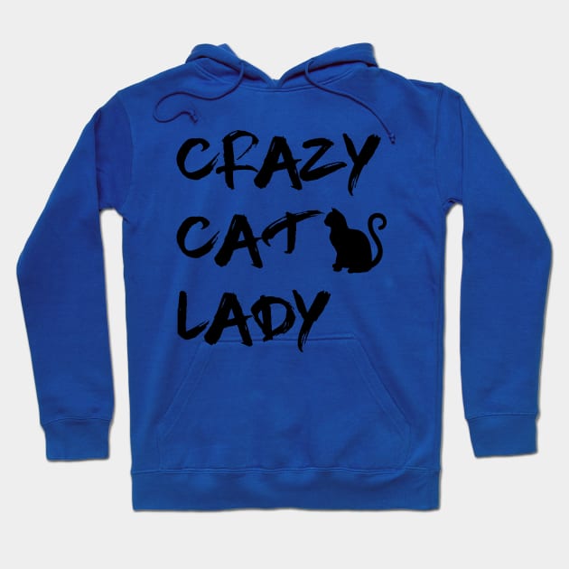 Crazy Cat Lady - Cat lovers Gift Hoodie by MADesigns